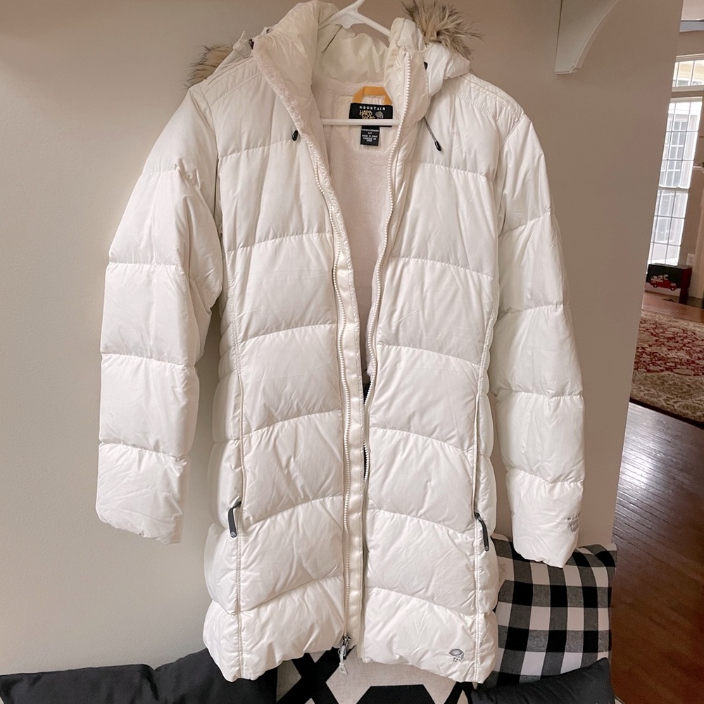 Mountain Hardware down parka